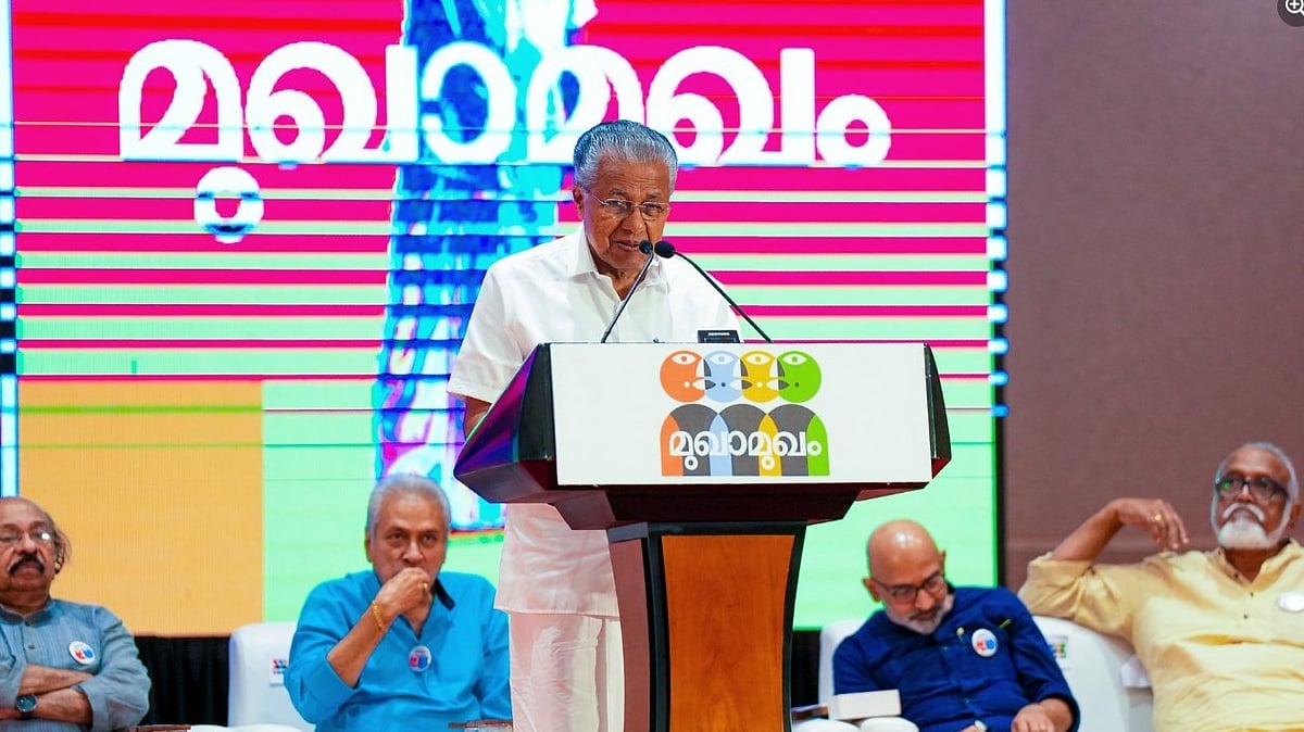 അവസരം തന്നാല്‍ എന്തും പറയാമോ? മുഖാമുഖത്തില്‍ ചോദ്യത്തോട് രോഷാകുലനായി മുഖ്യമന്ത്രി