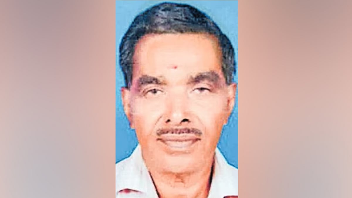മകളുടെ ആശുപത്രിക്ക് മുന്നിൽ വച്ച് അപകടം; അച്ഛൻ മരിച്ചു