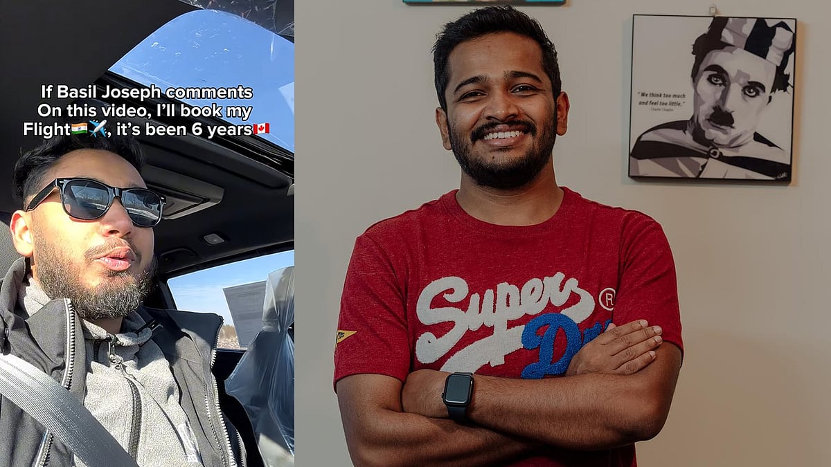 'നാട്ടിലെത്തിയിട്ട് ആറ് വര്‍ഷം, ബേസിലിന്റെ വിളിക്കായി കാത്തിരിക്കുന്നു'; രസികന്‍ മറുപടിയുമായി താരം
