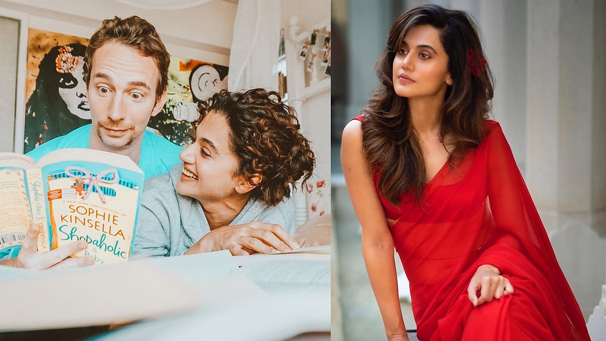 ഒരു പതിറ്റാണ്ട് നീണ്ട ബന്ധം; താപ്‌സി പന്നു വിവാഹിതയാവുന്നു, വരൻ ബാഡ്മിന്റൺ താരം