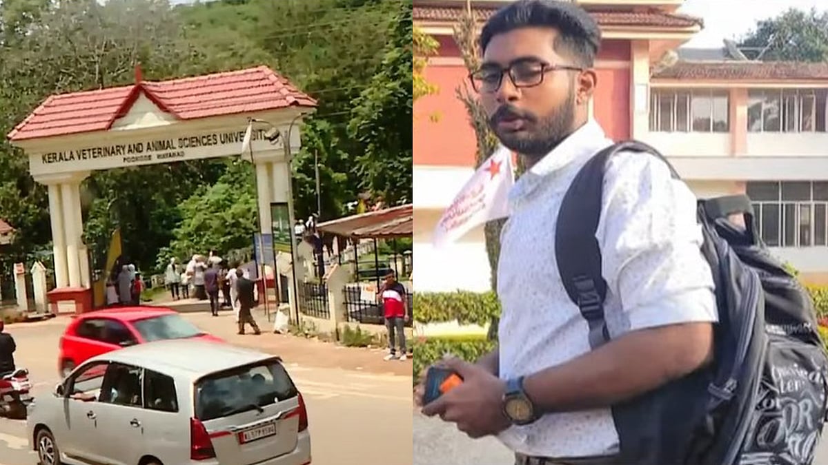 'കൊലപാതകികള്‍ മാത്രമല്ല, മറച്ചുവയ്ക്കാന്‍ ശ്രമിച്ചവരും  നിയമനടപടി നേരിടണം'; മൊഴി നല്‍കി സിദ്ധാര്‍ഥന്റെ കുടുംബം