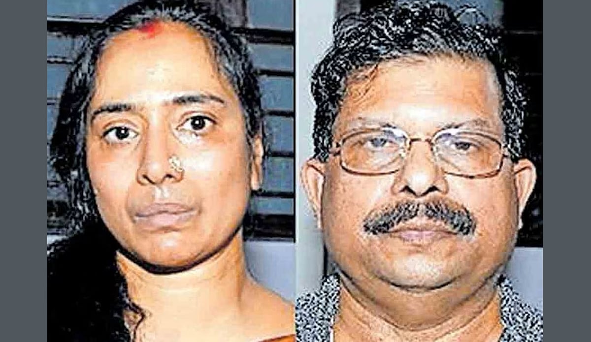 പഴയ ഇരുമ്പ് നൽകാമെന്ന് പറഞ്ഞ് മൂന്ന് കോടി തട്ടി; ആർഎസ്എസ് നേതാവും ഭാര്യയും അറസ്റ്റിൽ