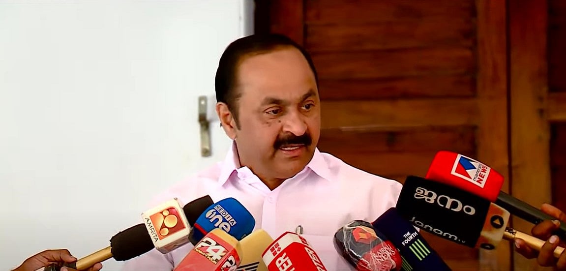 57,800 കോടി രൂപ ലഭിക്കാനുണ്ടെന്നത് നുണ; കർണാടക നടത്തിയത് വേറെ സമരം: വിഡി സതീശന്‍