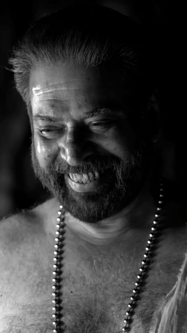 മമ്മൂട്ടിയുടെ 'ഭ്രമയുഗം' അവതാരം
