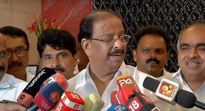 'മാധ്യമങ്ങളോട് മര്യാദ കാണിച്ചില്ലെന്ന് തോന്നി, അതാണ് പറഞ്ഞത്'; വിവാദത്തില്‍ വിശദീകരണവുമായി കെ സുധാകരന്‍