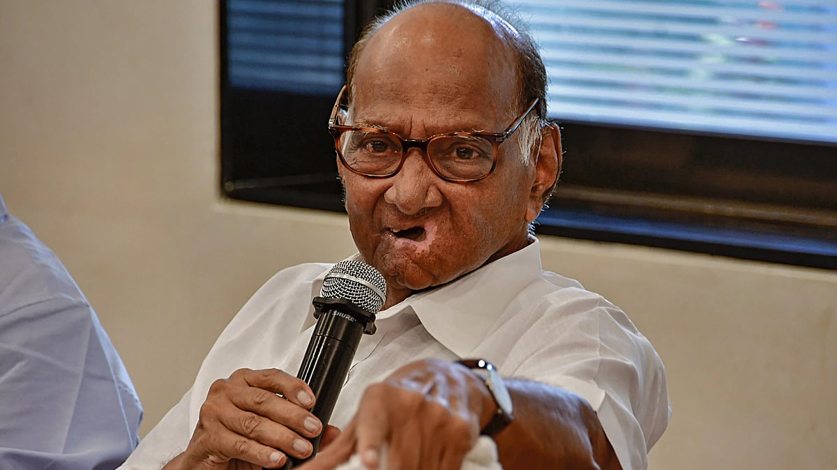 സന്തോഷം; രാജ്യ വികസനത്തിനായി അഡ്വാനിയുടെ സംഭാവന വലുത്; സ്വാഗതം ചെയ്ത് ശരദ് പവാര്‍