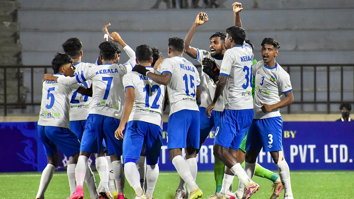 അസമിനെ വീഴ്ത്തി,  ​ഗോവയോടു തോറ്റു; സന്തോഷ് ട്രോഫിയിൽ തിരിച്ചെത്താൻ കേരളം