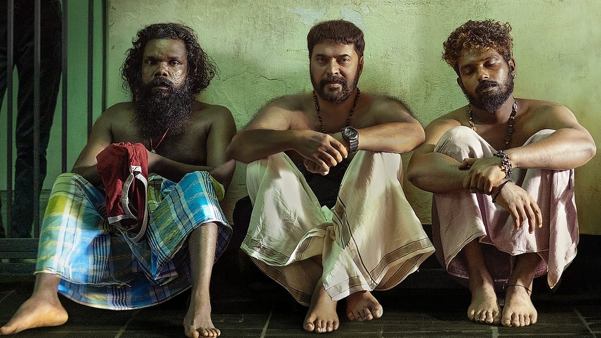 കുറ്റവാളികള്‍ക്കൊപ്പം പൊലീസ് സ്റ്റേഷനില്‍ ടര്‍ബോ ജോസ്; വൈറലായി സെക്കന്‍ഡ് ലുക്ക്