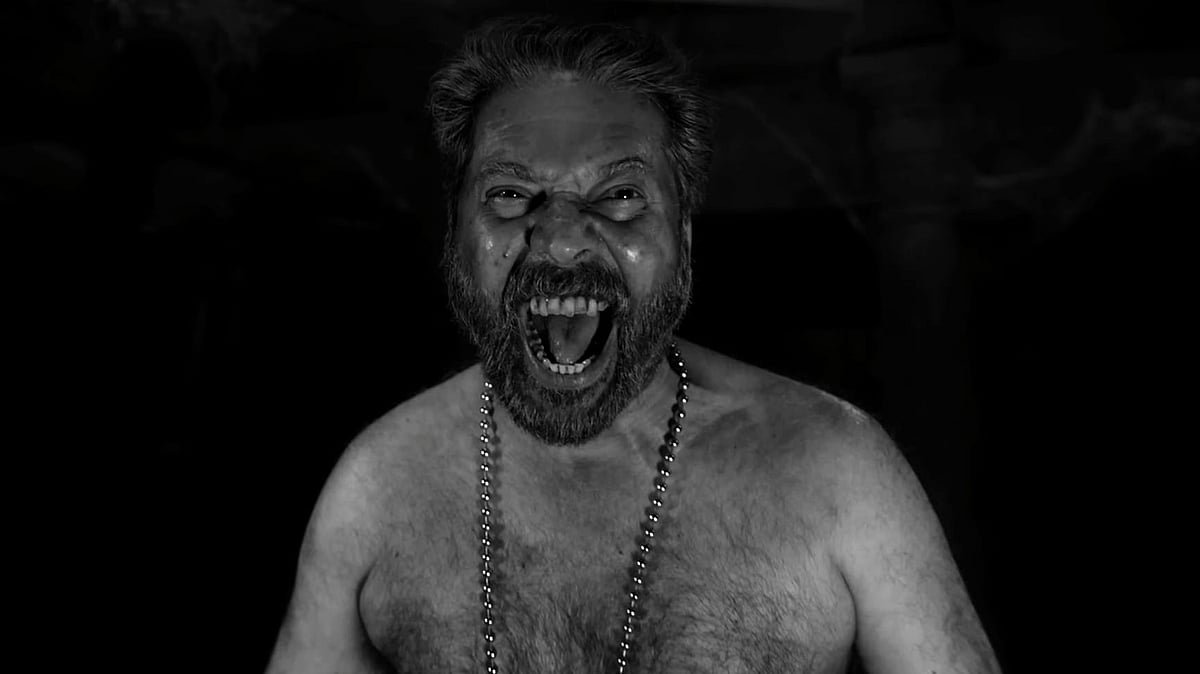 'ട്രെയിലർ കാണുമ്പോൾ പലതും തോന്നും'; ആരാധകർക്ക് മുന്നറിയിപ്പുമായി മമ്മൂട്ടി
