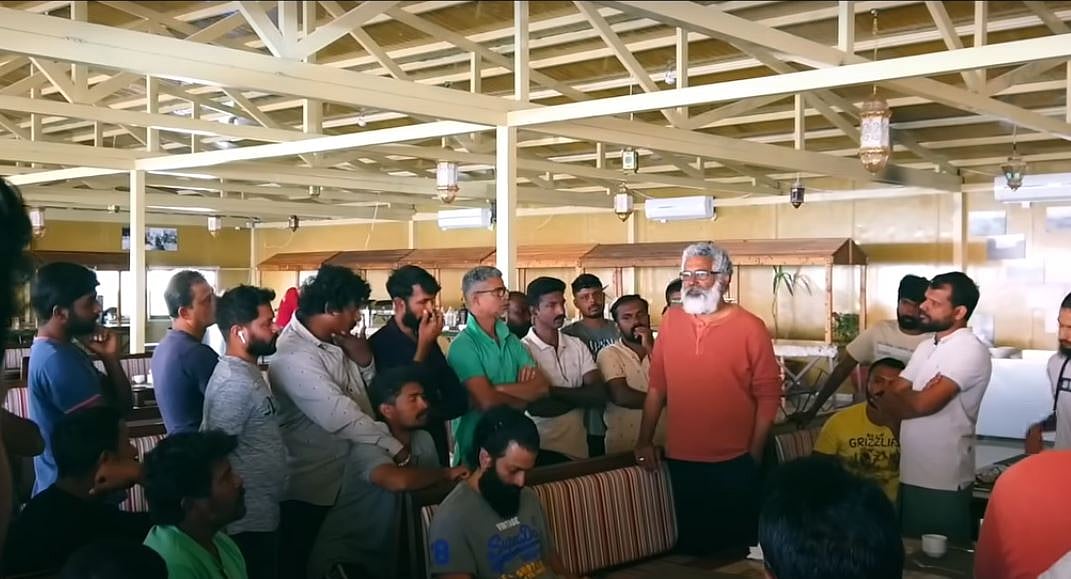 'ഏറ്റവും വലിയ വെല്ലുവിളി അതായിരുന്നു'; ആടു ജീവിതത്തിന് മുൻപ് കൊറോണ ഡേയ്സ്; ഡോക്യുമെന്ററി