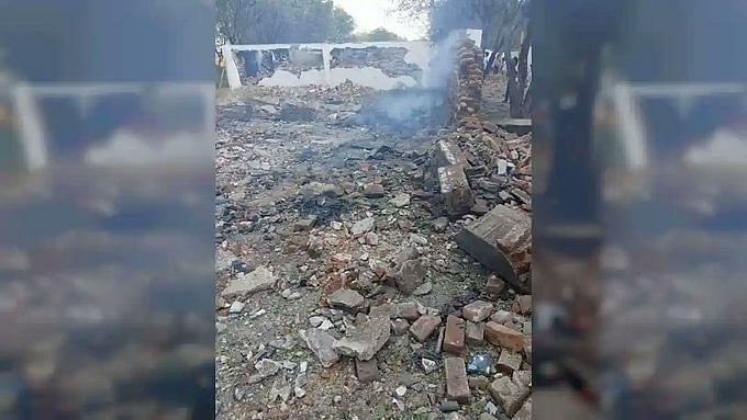 തമിഴ്‌നാട്ടിലെ പടക്കനിര്‍മാണശാലയില്‍ സ്‌ഫോടനം; ഒന്‍പത് പേര്‍ മരിച്ചു; 10ലേറെ പേര്‍ക്ക് പരിക്ക്