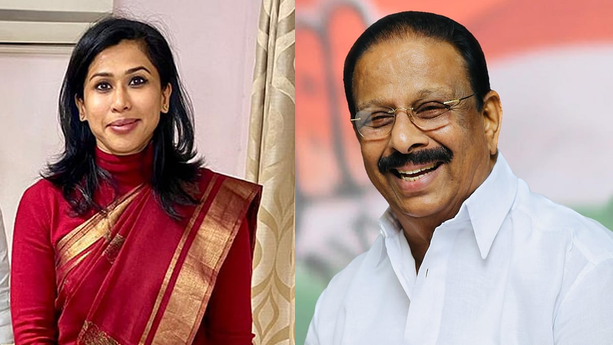 'ഷമ മുഹമ്മദ് പാര്‍ട്ടിയുടെ ആരുമല്ല'; രൂക്ഷ പ്രതികരണവുമായി കെ സുധാകരന്‍