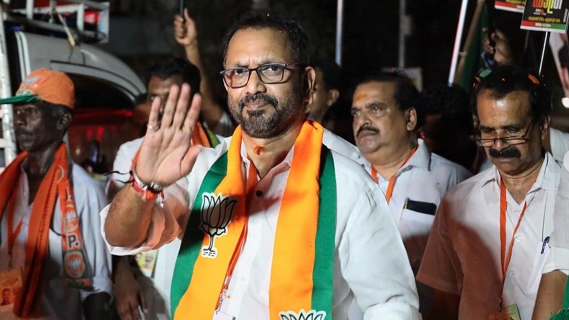 കോണ്‍ഗ്രസ് തകര്‍ന്നു തരിപ്പണമാകും;  ഇപ്പോള്‍ ആവേശം കൊള്ളുന്ന പലരും ബിജെപിയുമായി ചര്‍ച്ച നടത്തിയിട്ടുണ്ട്: കെ സുരേന്ദ്രന്‍