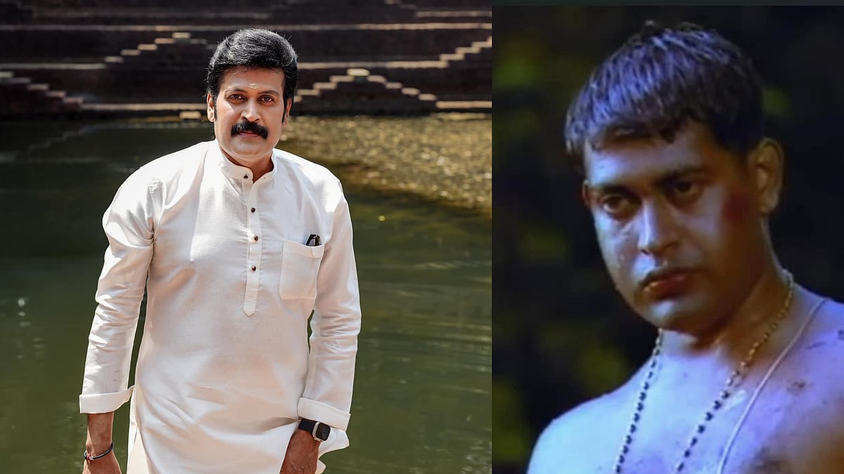 '33 വർഷങ്ങൾക്ക് ശേഷം വീണ്ടും ആ അമ്പലക്കുളത്തിൽ'; കുട്ടൻ തമ്പുരാന്റെ ഓർമയിൽ മനോജ് കെ ജയൻ