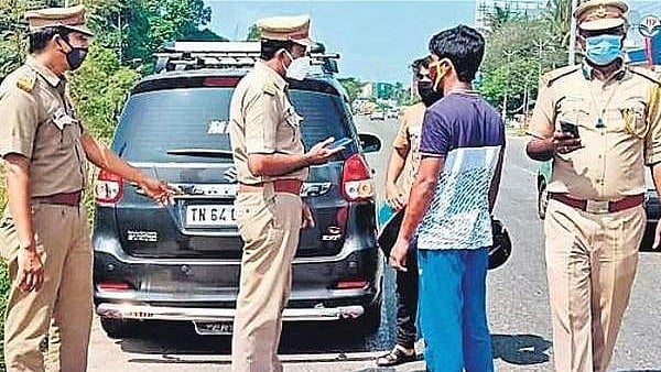 'കഴിഞ്ഞ ഡിസംബറിൽ ഹെൽമെറ്റ് ധരിക്കാതെ രാത്രി യാത്ര ചെയ്തു'; 2017ൽ മരിച്ച വയോധികന് എംവിഡിയുടെ വക 500 രൂപ പിഴ