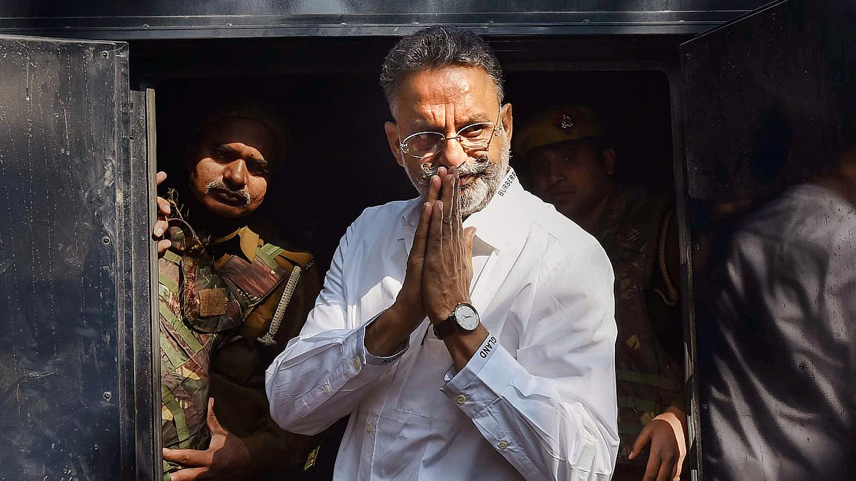 ഗുണ്ടാ തലവനും മുന്‍ എംഎല്‍എയുമായ മുക്താര്‍ അന്‍സാരി ജയിലില്‍ വെച്ച് മരിച്ചു; യുപിയിൽ നിരോധനാജ്ഞ