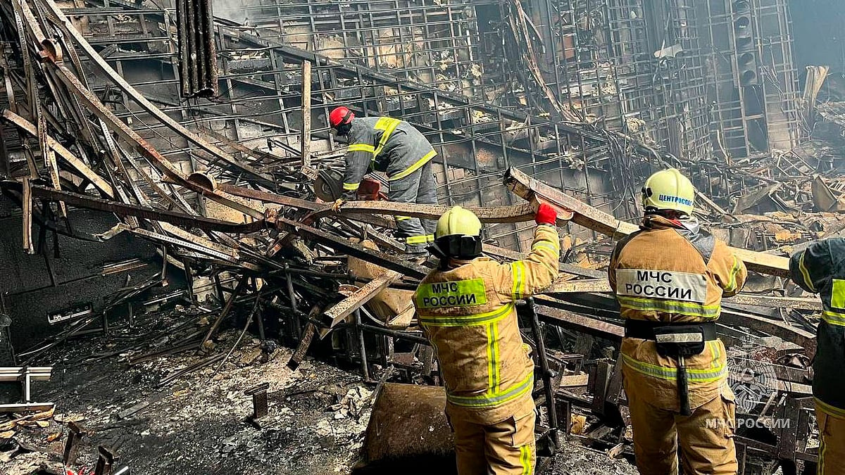 മോസ്കോ ഭീകരാക്രമണം: മരണം 133 ആയി, നിരവധി പേര്‍ ചികിത്സയില്‍