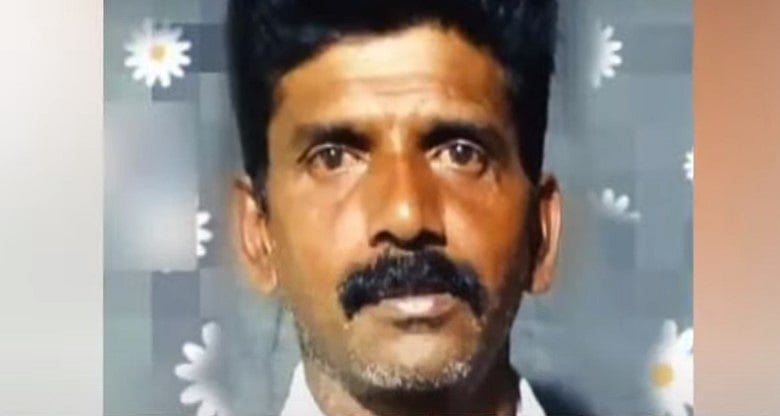 പാലക്കാട് ഉറങ്ങിക്കിടന്ന ആളുടെ ദേഹത്ത് ടിപ്പര്‍ലോറി കയറിയിറങ്ങി; ദാരുണാന്ത്യം 