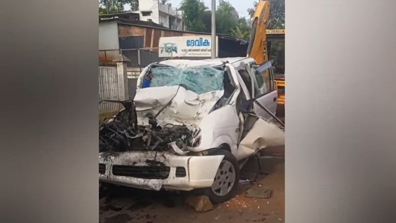 കെഎസ്ആര്‍ടിസി ബസും കാറും കൂട്ടിയിടിച്ചു; ആറു വയസ്സുകാരി മരിച്ചു