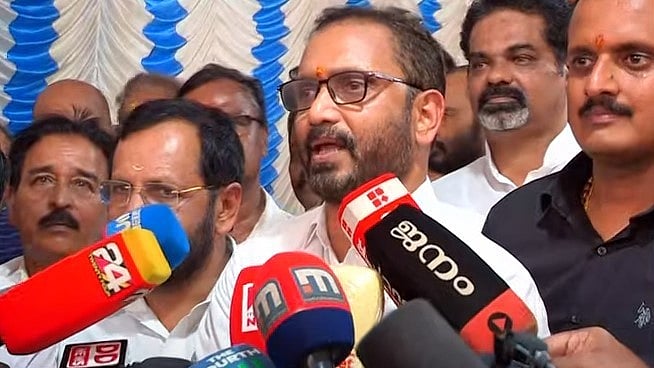 അഗ്നിരക്ഷാസേന അപകടസ്ഥലത്ത് പോയില്ല; പൊലീസിന്റെത് കുറ്റകരമായ അനാസ്ഥ; കര്‍ണാടക സര്‍ക്കാര്‍ വിദ്വേഷത്തോടെ പെരുമാറുന്നുവെന്ന് കെ സുരേന്ദ്രന്‍