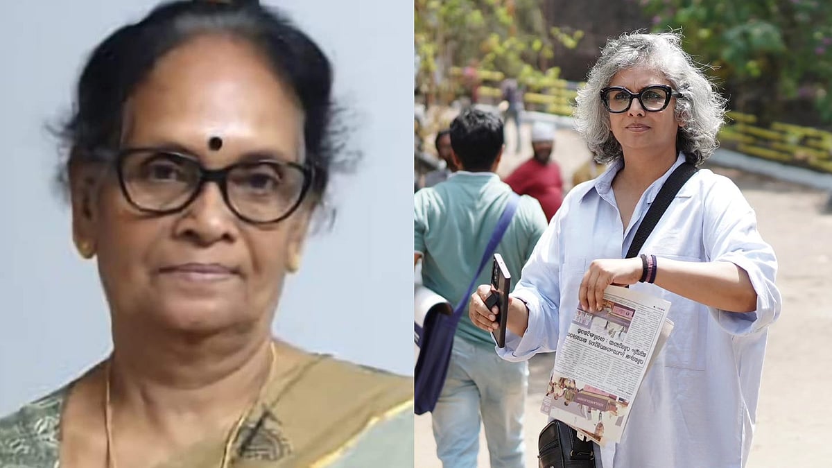 നടി ജ്യോതിർമയിയുടെ അമ്മ പിസി സരസ്വതി അന്തരിച്ചു