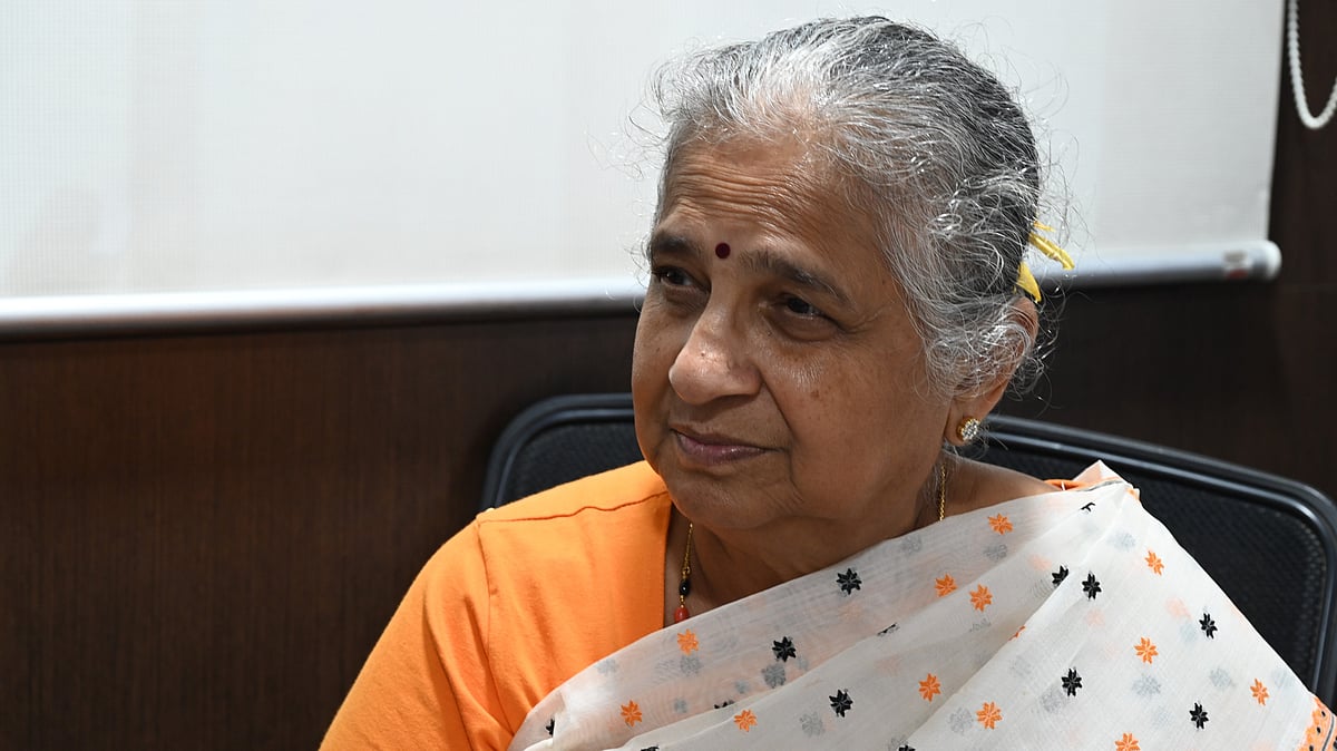 സുധാമൂര്‍ത്തിയെ രാജ്യസഭയിലേക്ക് നോമിനേറ്റ് ചെയ്തു