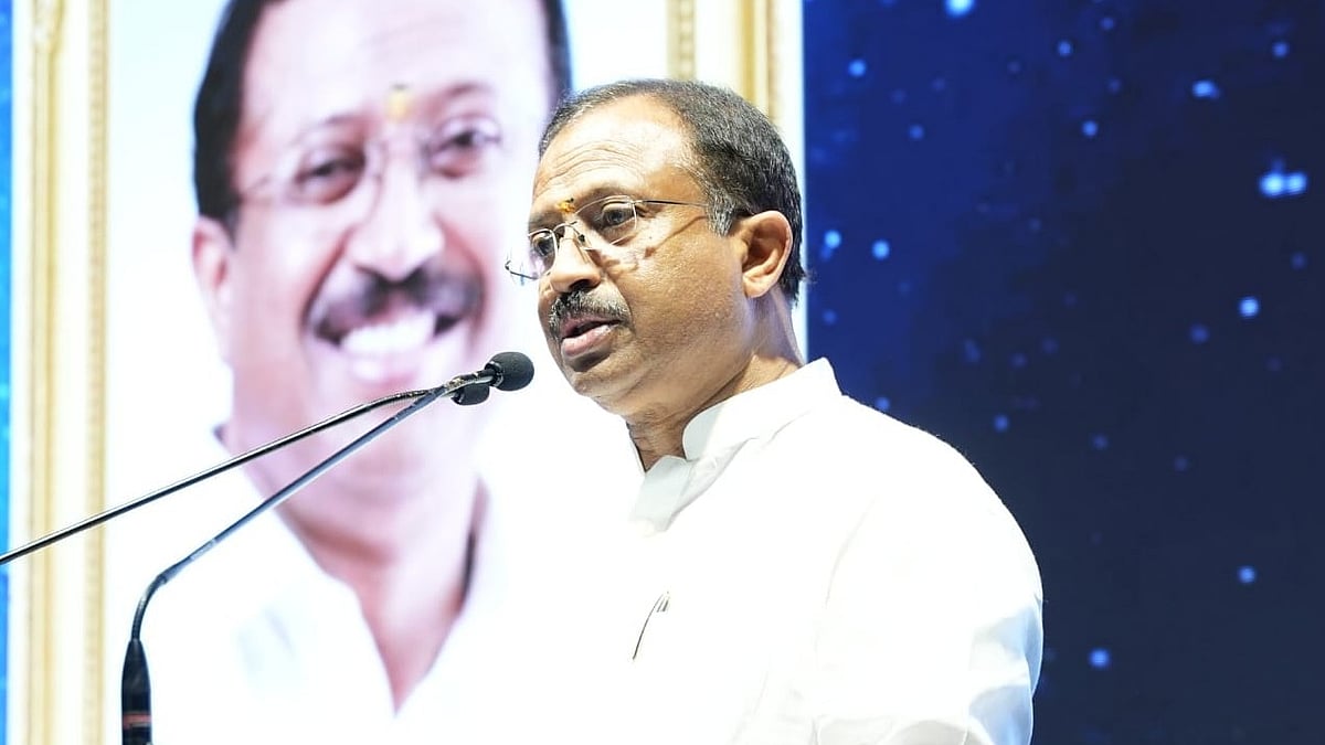 'ആഭ്യന്തര മന്ത്രിയുടെ ആശങ്ക മരപ്പട്ടിയെക്കുറിച്ച്'; പരിഹാസവുമായി വി മുരളീധരൻ