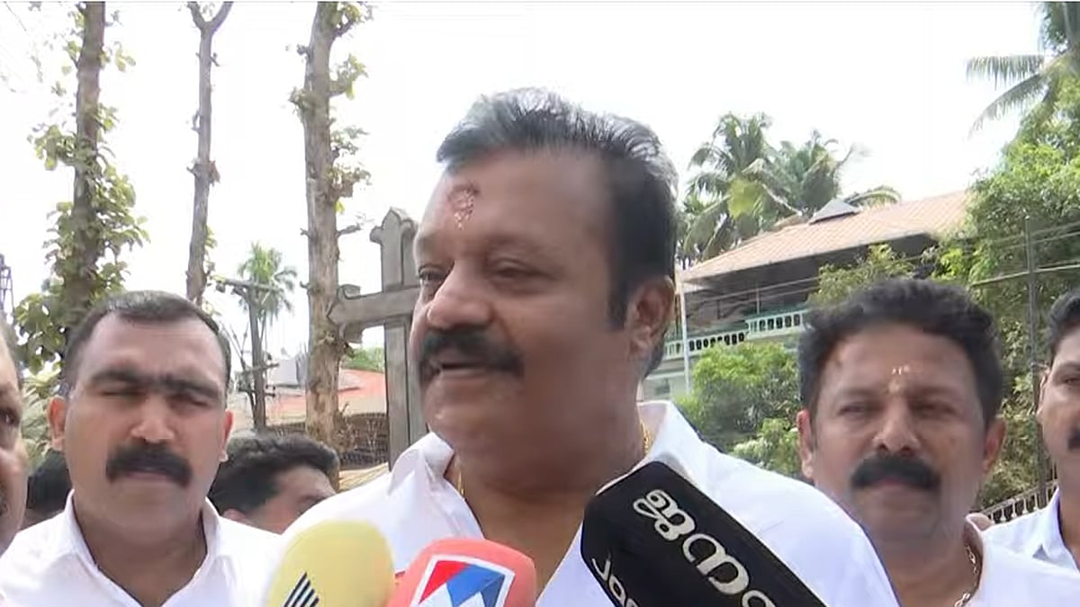 'ചെയ്യേണ്ട ജോലി ചെയ്തില്ല, അണികളെ സ്‌നേഹിക്കാന്‍ മാത്രമല്ല, ശാസിക്കാനും അവകാശമുണ്ട്; വിശദീകരണവുമായി സുരേഷ് ഗോപി 