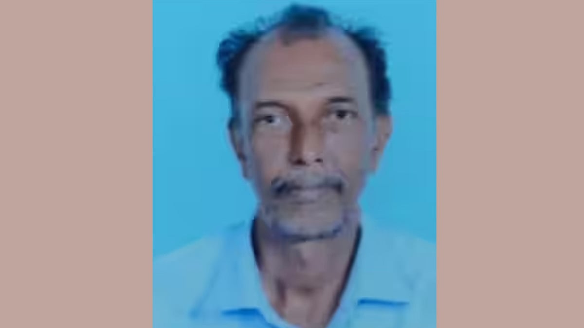 കിണറ്റിൽ വീണ ആട്ടിൻകുട്ടിയെ രക്ഷിക്കാൻ ഇറങ്ങി: ​ഗൃഹനാഥൻ ശ്വാസം കിട്ടാതെ മരിച്ചു
