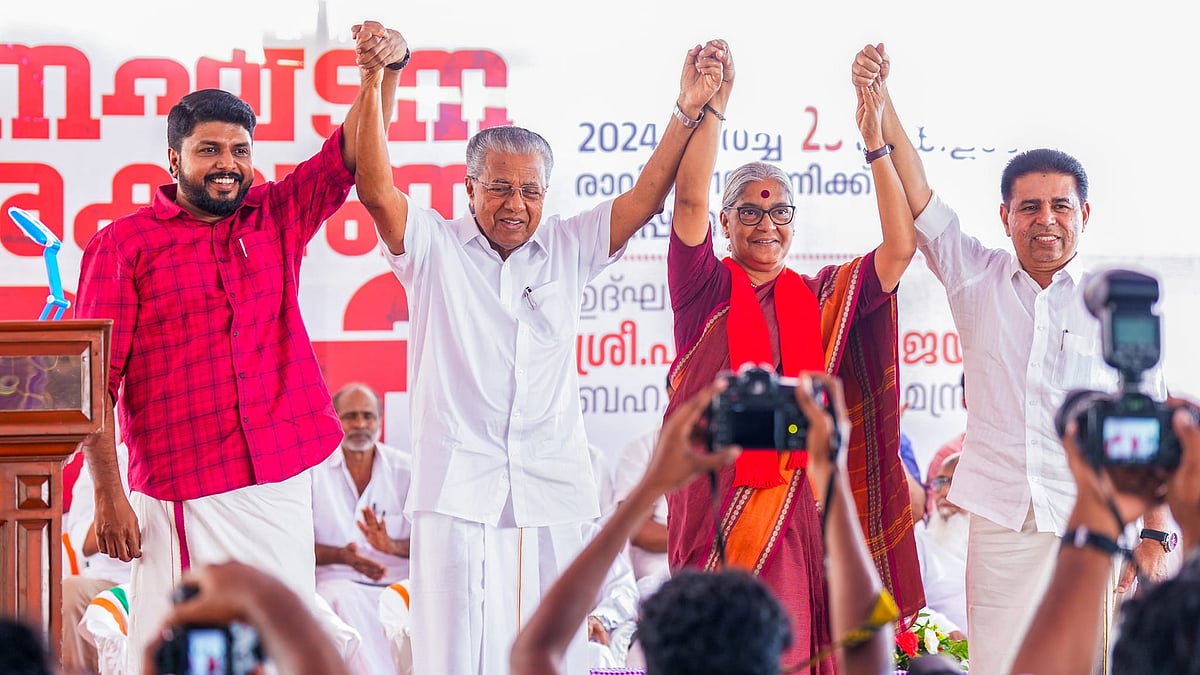'മുസ്ലീങ്ങള്‍ക്കിടയില്‍ ഭയവും വെറുപ്പും വളര്‍ത്തുന്നു'; മുഖ്യമന്ത്രിയെ പ്രചാരണയോഗങ്ങളില്‍ നിന്ന് വിലക്കണം; ബിജെപി