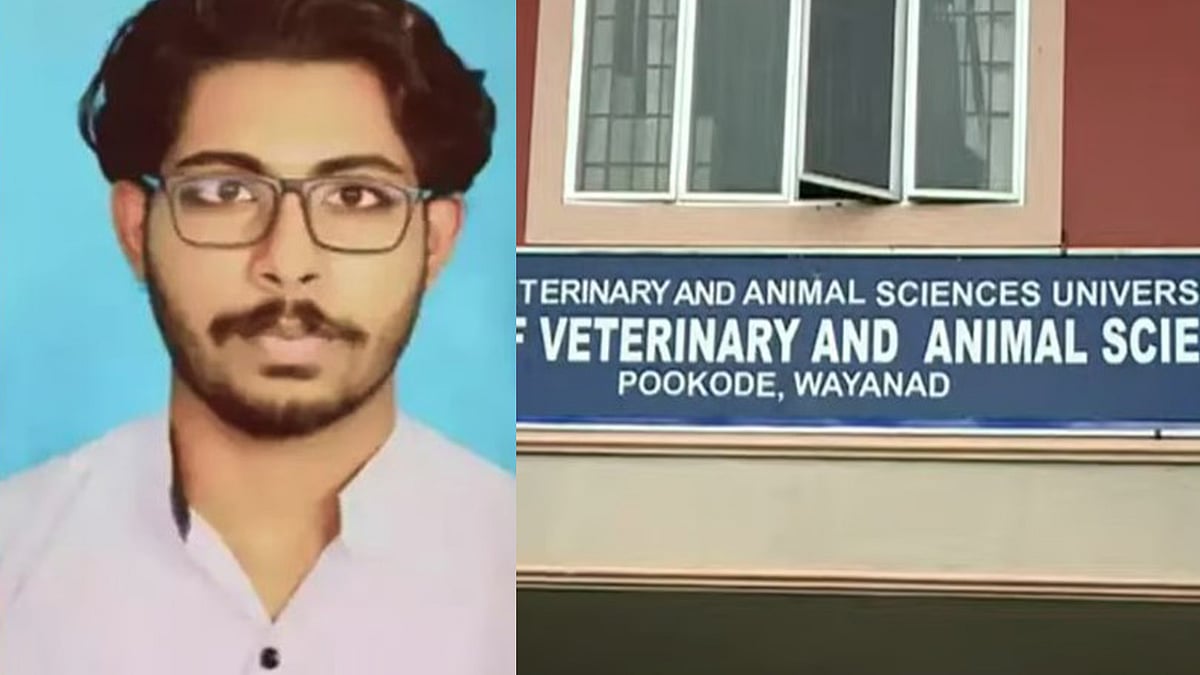 'തലവെട്ടും എന്ന് പറഞ്ഞു ഭീഷണി'; സിദ്ധാര്‍ഥിന്റെ മരണത്തില്‍ മുഖ്യപ്രതികളായ രണ്ടുപേര്‍ കൂടി പിടിയില്‍ 
