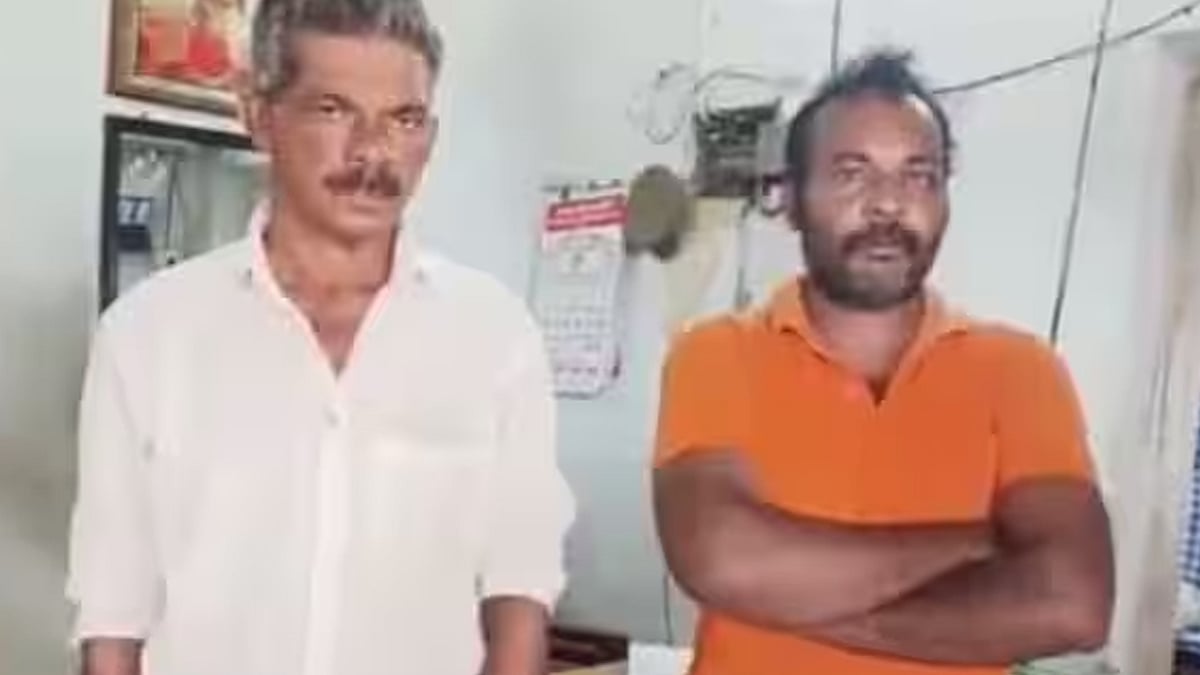 ആയിരവല്ലിപ്പാറ കാണാനെത്തിയ കോളജ് വിദ്യാർത്ഥികൾക്ക് നേരെ സദാചാര ​ഗുണ്ടായിസം; രണ്ട് പേർ പിടിയിൽ