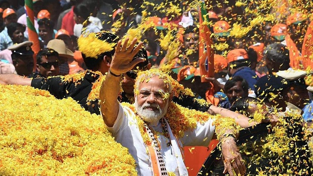 പ്രധാനമന്ത്രി മോദി വീണ്ടും കേരളത്തിൽ; ഇന്ന് പാലക്കാട് റോഡ് ഷോ