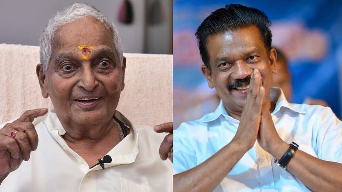 'കെ രാധാകൃഷ്ണന് ഉന്നത വിജയം സമ്മാനിക്കണം'- വോട്ടഭ്യർഥിച്ച് കലാമണ്ഡലം ​ഗോപി