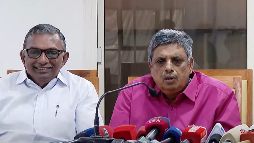 ആരും മര്‍ദ്ദിച്ചിട്ടില്ലെന്ന് പത്മകുമാര്‍, അടിസ്ഥാനമില്ലാത്ത വാര്‍ത്തയെന്ന് ഹര്‍ഷകുമാര്‍; പത്തനംതിട്ടയിലെ കയ്യാങ്കളി നിഷേധിച്ച് സിപിഎം