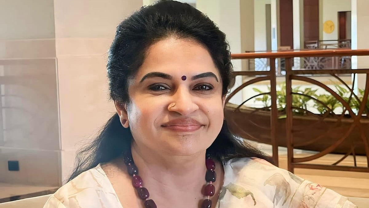 പദ്മജ വേണു​ഗോപാൽ ഡൽഹിയിൽ; ഇന്ന് ബിജെപിയിൽ ചേരും