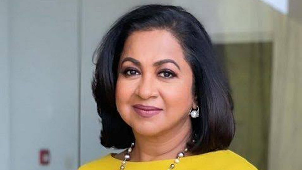 നടി രാധിക ശരത് കുമാര്‍ വിരുധുനഗറില്‍ ബിജെപി സ്ഥാനാര്‍ഥി; മുഴുവന്‍ സീറ്റിലും പട്ടികയായി