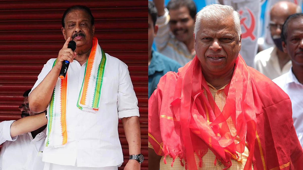 എന്റെ പട്ടി 'ബ്രൂണോ' പോലും ബിജെപിയില്‍ പോകില്ല: കെ സുധാകരന്‍; നായക്ക് വിവേകമുണ്ടെന്ന് ജയരാജന്‍