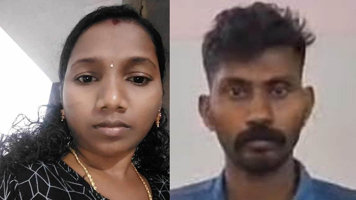 ചാലക്കുടിയില്‍ ഭാര്യയെ കഴുത്തില്‍ ഷാള്‍ മുറുക്കി ശ്വാസം മുട്ടിച്ച് കൊലപ്പെടുത്തി; യുവാവ് അറസ്റ്റില്‍ 