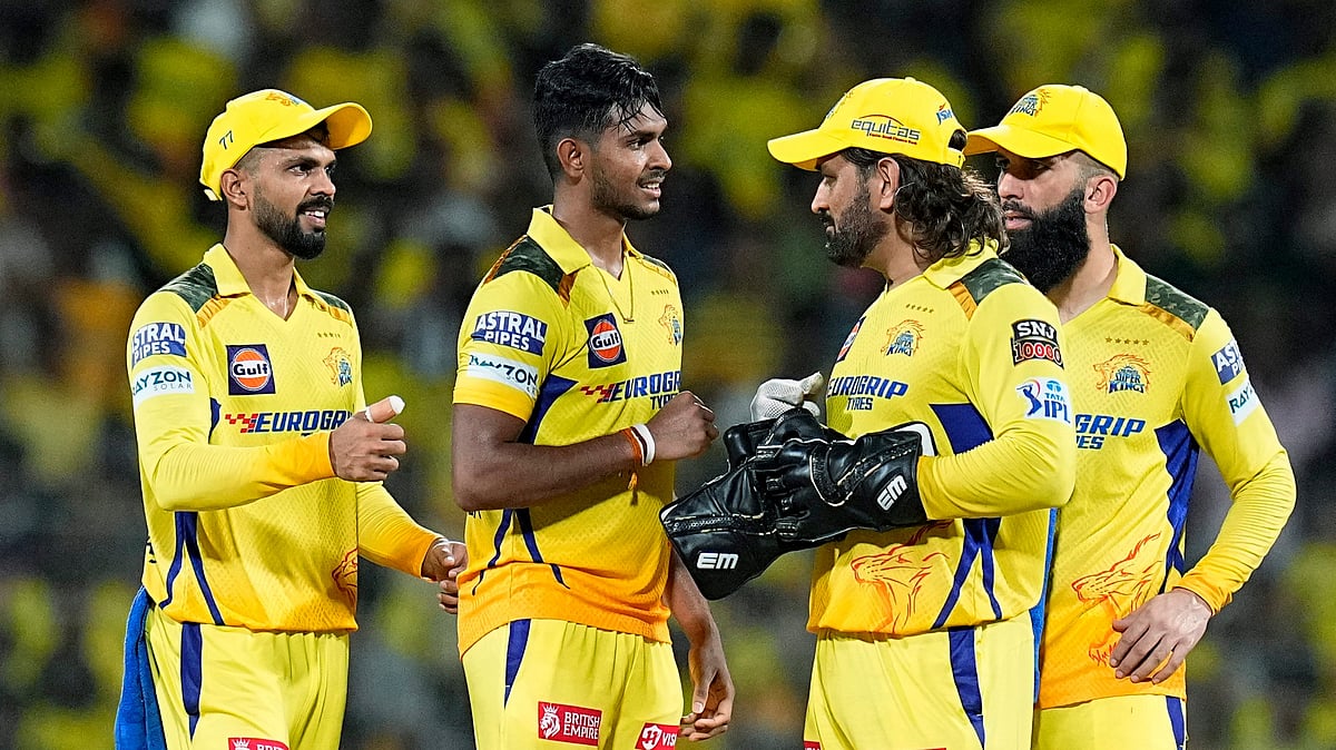 തുഷാര്‍ ദേശ്പാണ്ഡെ എറിഞ്ഞുവീഴ്ത്തി; ഹൈദരാബാദിനെ പരാജയപ്പെടുത്തി ചെന്നൈ, പോയിന്റ് പട്ടികയില്‍ മൂന്നാമത് 