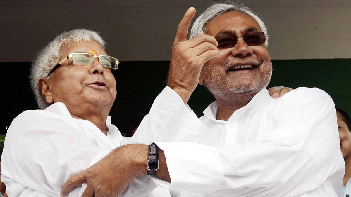 'ആരെങ്കിലും ഇത്രയധികം മക്കളെ ഉണ്ടാക്കുമോ?': ലാലു പ്രസാദിനെതിരെ വിവാദ പരാമർശവുമായി നിതീഷ് കുമാർ