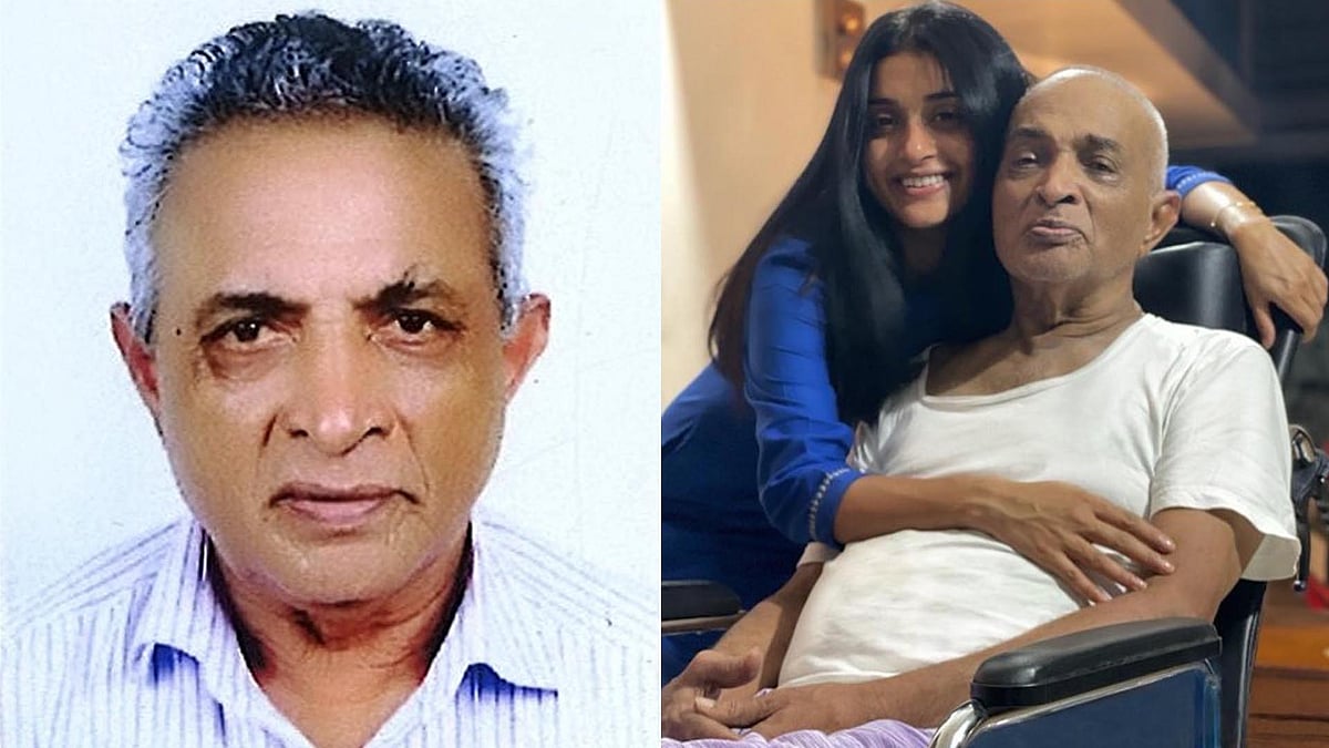 നടി മീരാ ജാസ്മിന്റെ പിതാവ് അന്തരിച്ചു