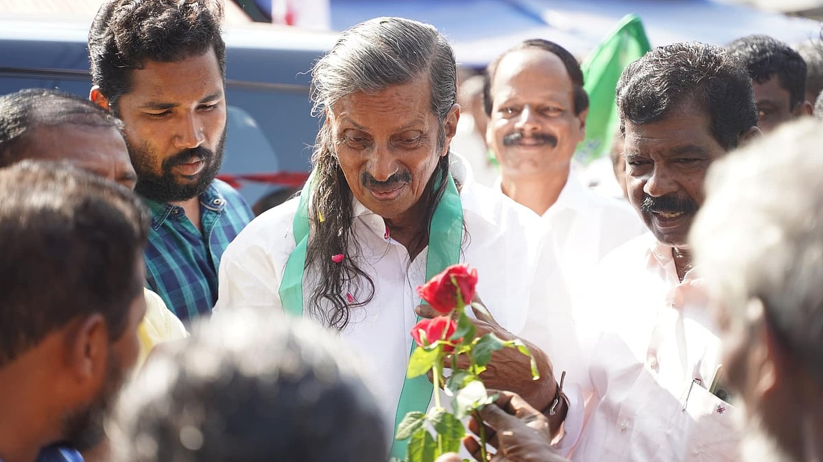 തിരുവനന്തപുരത്ത് മത്സരം എല്‍ഡിഎഫും ബിജെപിയും തമ്മില്‍; തരൂര്‍ ചിത്രത്തില്‍ ഇല്ല: പന്ന്യന്‍ രവീന്ദ്രന്‍