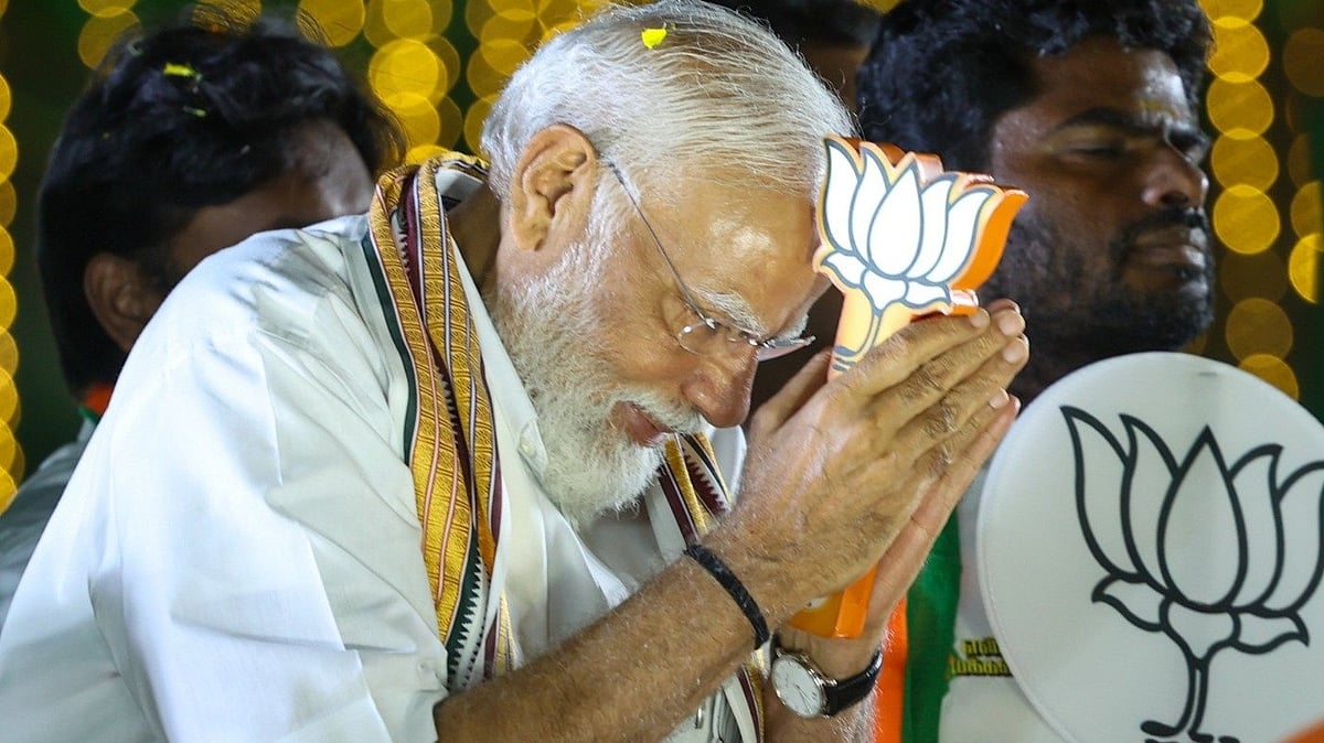 മോദി വീണ്ടും കര്‍ണാടകയിലേക്ക്;  ഞായറാഴ്ച മൈസൂരുവില്‍ മെഗാറാലി; മംഗളൂരുവില്‍ റോഡ് ഷോ