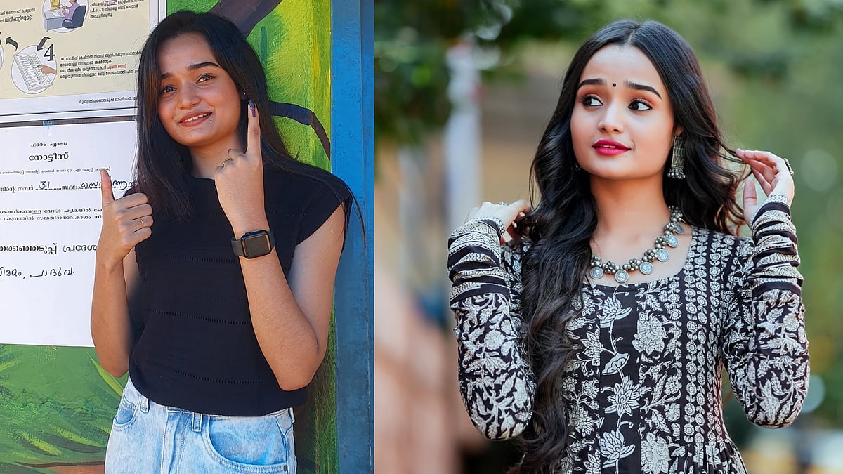 രാഷ്ട്രീയമുണ്ടോ? നിലപാട് പറയാൻ ആരെയാണ് പേടിക്കുന്നത്?; കന്നി വോട്ടിനു പിന്നാലെ നയം വ്യക്തമാക്കി മീനാക്ഷി