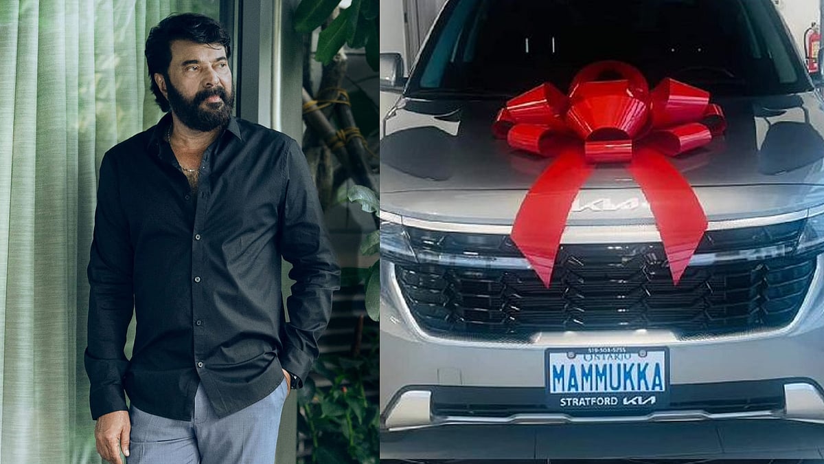 കാനഡയിൽ ഇനി 'മമ്മൂക്ക' കുതിച്ചു പായും; പുതിയ കാറിന് സൂപ്പർതാരത്തിന്റെ പേര് നൽകി മധുരരാജ നിർമാതാവ്