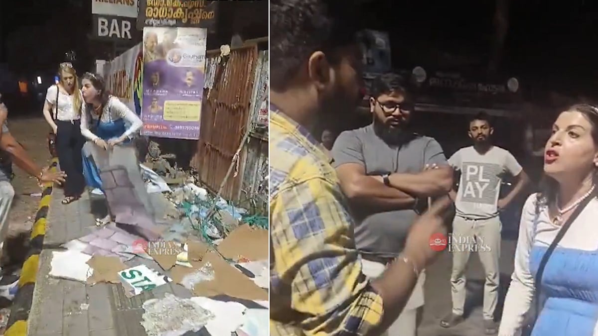 പലസ്തീന്‍ അനുകൂല പോസ്റ്ററുകള്‍ നശിപ്പിച്ചു; കൊച്ചിയില്‍ വിനോദസഞ്ചാരികളായ ജൂത വനിതകള്‍ക്കെതിരെ കേസ്