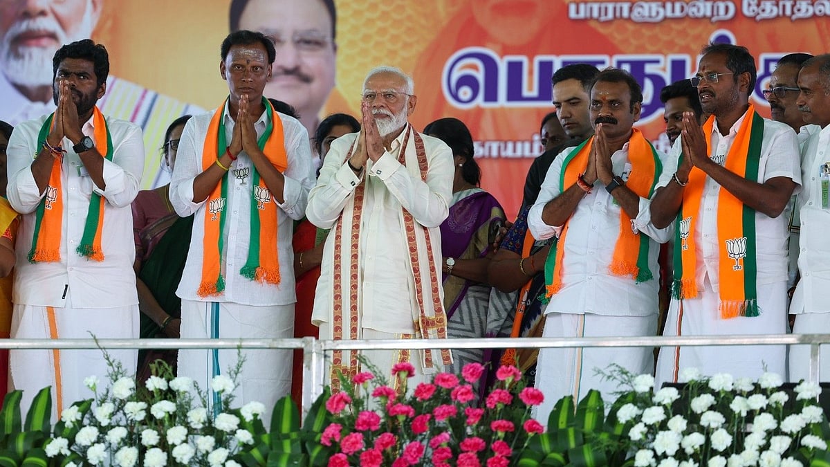 മോദി എത്തിയത് ഒന്‍പതു തവണ, നാടടച്ച് പ്രചാരണം; വിരിയുമോ ദ്രാവിഡ മണ്ണില്‍ താമര?