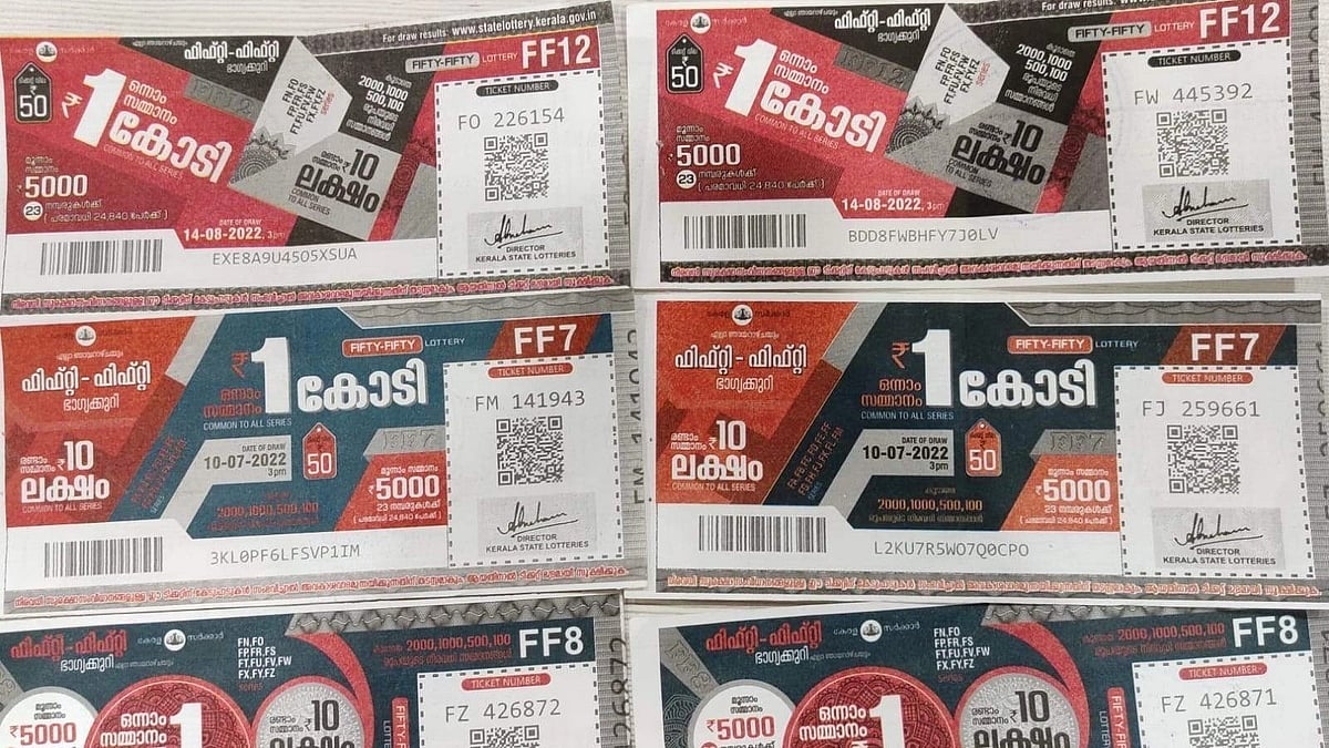 ഒരു കോടിയുടെ ഭാ​ഗ്യശാലി ആര്?; ഫിഫ്റ്റി- ഫിഫ്റ്റി ലോട്ടറി ഫലം പ്രഖ്യാപിച്ചു