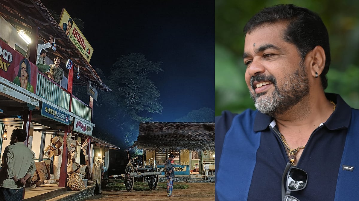 'കൂതറ വർക്ക്, തക്കാളിപ്പെട്ടിയും തെർമോക്കോളും അടുക്കി വെച്ചാൽ സെറ്റാവില്ല': അശ്വന്ത് കോക്കിന് മറുപടിയുമായി 'തങ്കമണി' ആർട്ട് ഡയറക്ടർ